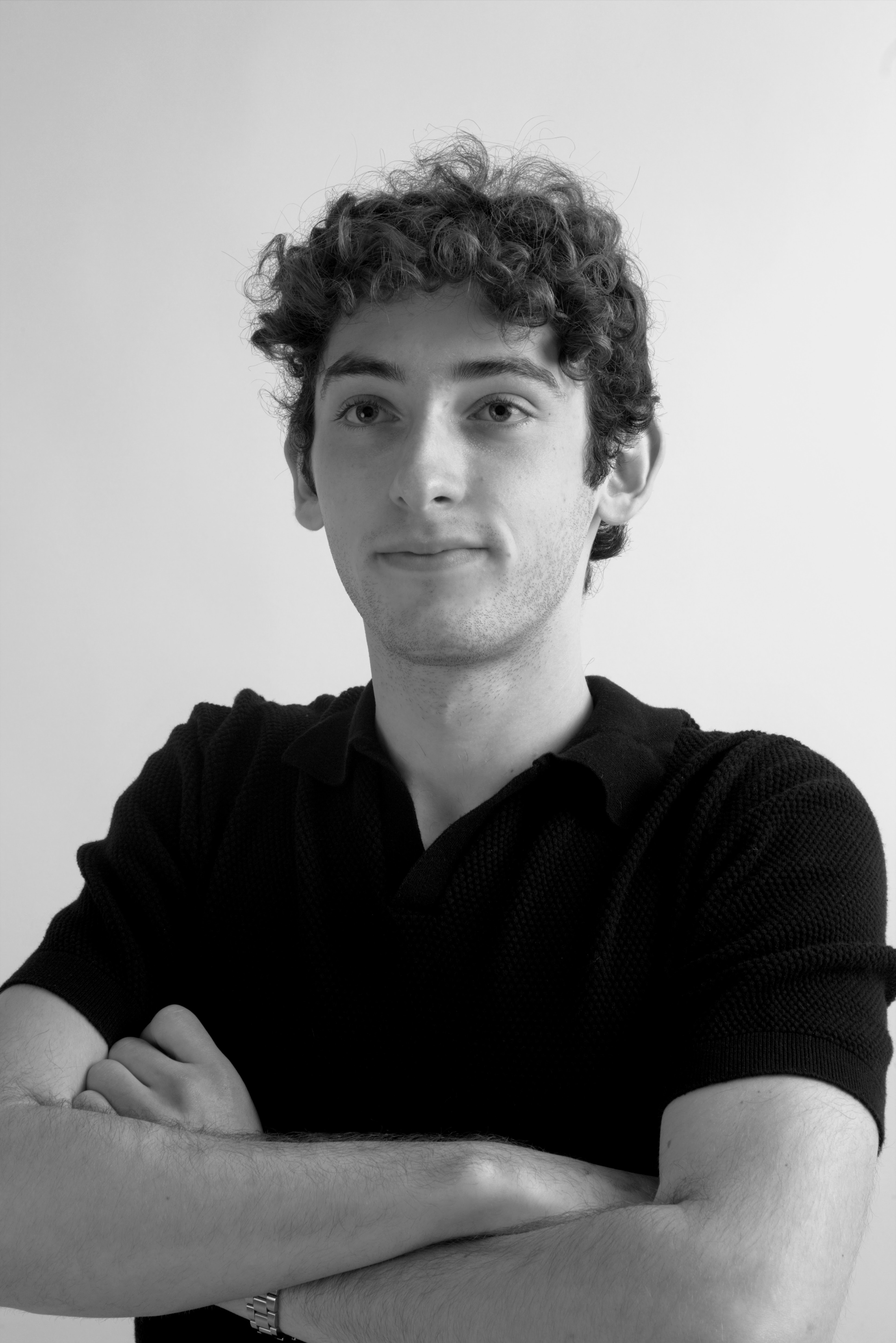 Portrait of Benjamin Dushman